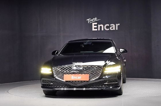 Genesis G80 Gasoline 2.5 Turbo AWD — пробег 87 742 км — фото 3 из 5