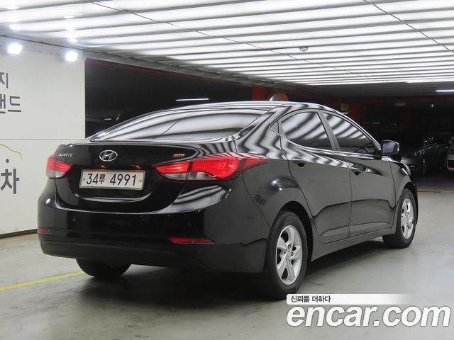 Hyundai AVANTE 1.6 GDi Style — пробег 130 031 км — фото 4 из 5