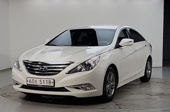 Hyundai Sonata CVVL Smart — пробег 86 818 км — фото 1 из 5