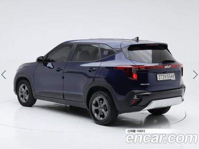 Kia Seltos Gasoline 1.6 Turbo 4WD Prestige — пробег 116 379 км — фото 4 из 5