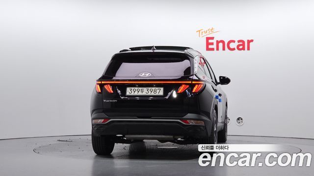 Hyundai Tucson Gasoline 1.6 Turbo 2WD Premium — пробег 45 217 км — фото 4 из 5