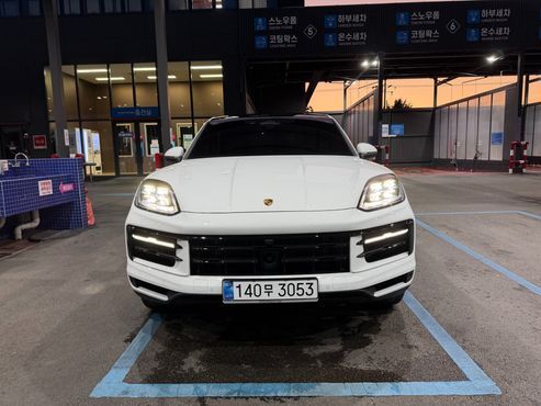 Porsche Cayenne 3.0 Coupe — пробег 4 000 км — фото 1 из 5