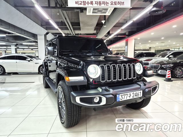 Jeep Wrangler 2.0 Sahara 4Door — пробег 4 238 км — фото 1 из 5