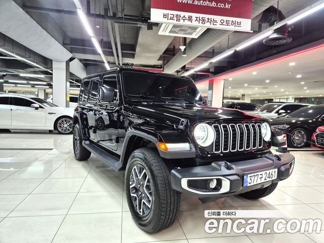 Jeep Wrangler 2.0 Sahara 4Door — пробег 4 238 км — фото 2 из 5