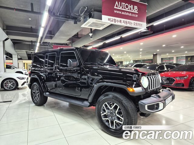 Jeep Wrangler 2.0 Sahara 4Door — пробег 4 238 км — фото 3 из 5