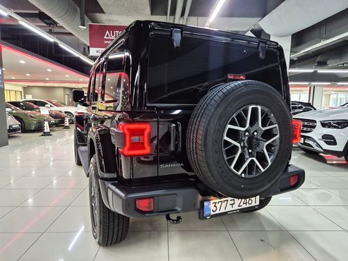 Jeep Wrangler 2.0 Sahara 4Door — пробег 4 238 км — фото 4 из 5