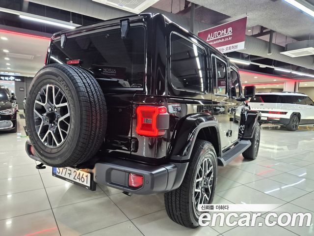 Jeep Wrangler 2.0 Sahara 4Door — пробег 4 238 км — фото 5 из 5