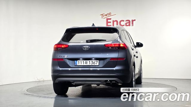 Hyundai Tucson Gasoline 1.6 turbo 2WD Modern — пробег 51 077 км — фото 4 из 5