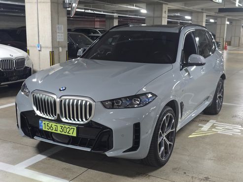 BMW X5 xDrive 40i M Sport — пробег 4 084 км — фото 1 из 5