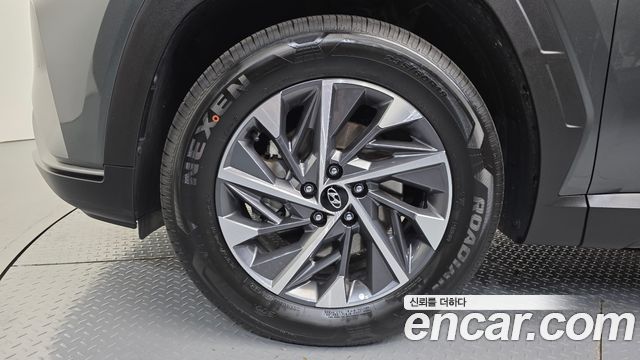 Hyundai Tucson Gasoline 1.6 Turbo 2WD Premium — пробег 54 632 км — фото 5 из 5