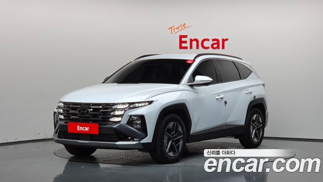 Hyundai Tucson из Кореи Encar