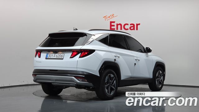 Hyundai Tucson из Кореи Encar