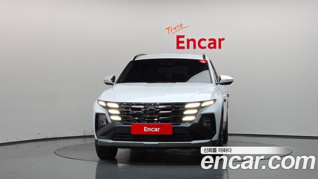 Hyundai Tucson из Кореи Encar