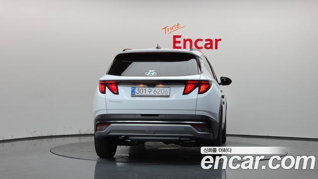 Hyundai Tucson из Кореи Encar