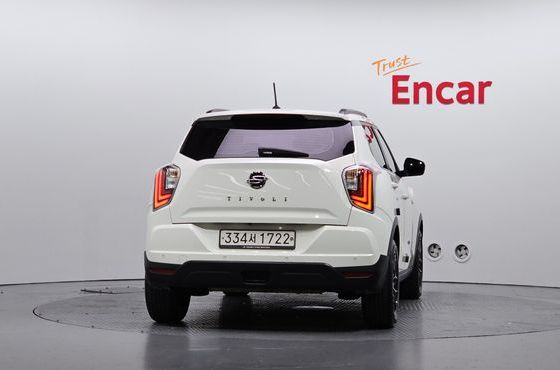 Ssangyong TIBOLI Gasoline 1.5 2WD V3 — пробег 82 826 км — фото 4 из 5
