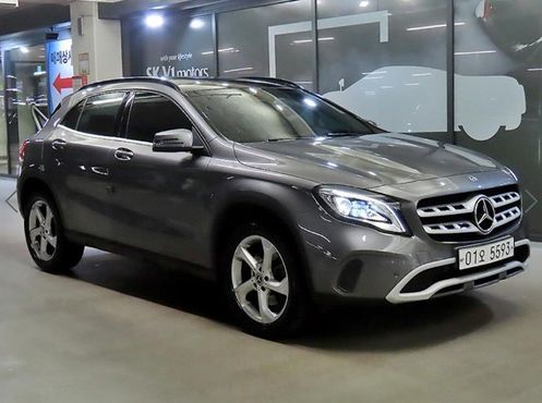 Mercedes-Benz GLA-Class GLA220 — пробег 42 906 км — фото 1 из 5