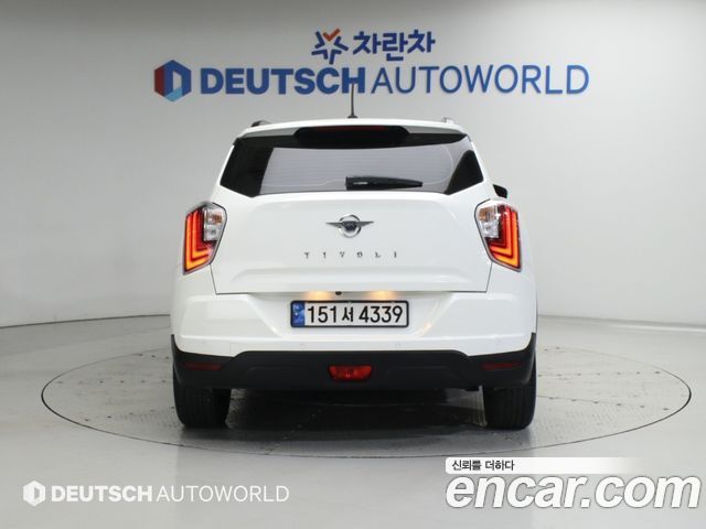 Ssangyong TIBOLI Gasoline 1.5 2WD UPBEAT — пробег 136 128 км — фото 4 из 5