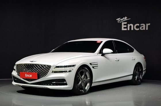 Genesis G80 Gasoline 2.5 Turbo AWD — пробег 64 746 км — фото 1 из 5
