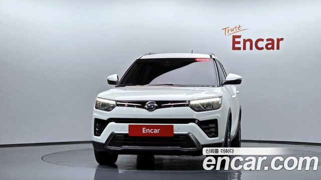 Ssangyong TIBOLI из Кореи Encar
