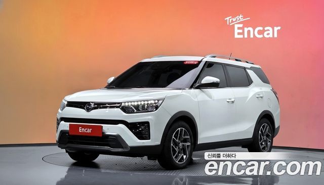 Ssangyong TIBOLI из Кореи Encar