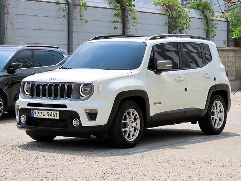 Jeep Renegade 1.6 Diesel Limited — пробег 102 071 км — фото 2 из 5