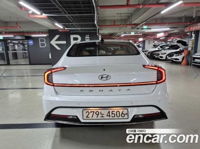 Hyundai Sonata 2.0 Inspiration — пробег 118 478 км — фото 3 из 5