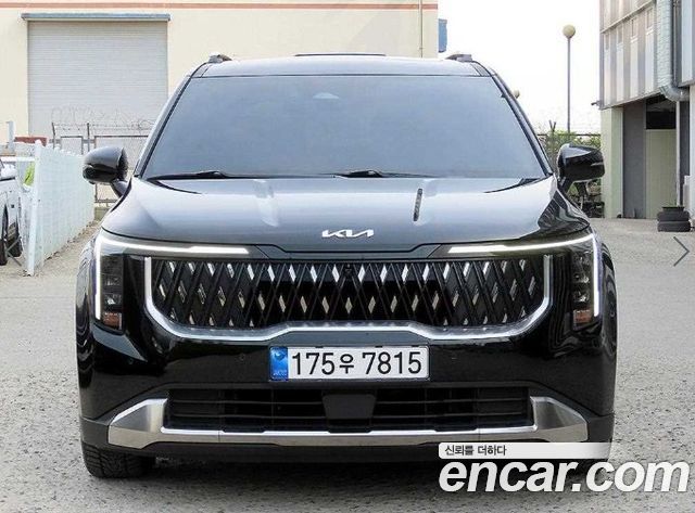 Kia Carnival Gasoline 7-Seater Signature — пробег 53 425 км — фото 1 из 5