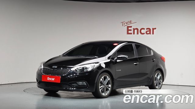 Kia K3 из Кореи Encar