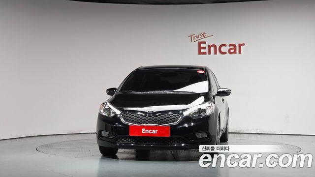 Kia K3 из Кореи Encar