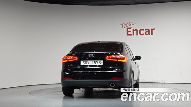 Kia K3 из Кореи Encar