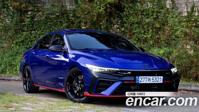 Hyundai AVANTE 2.0 N — пробег 28 889 км — фото 2 из 5