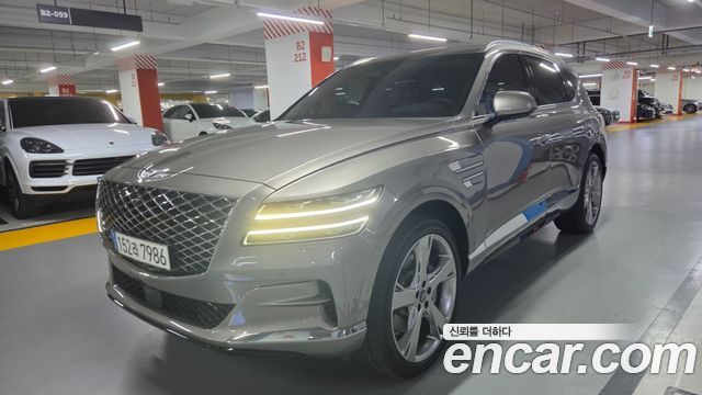 Genesis GV80 3.5T Gasoline AWD — пробег 49 900 км — фото 1 из 5