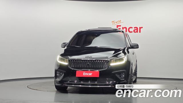Kia Carnival 9-Seater Noblesse Special — пробег 112 246 км — фото 3 из 5