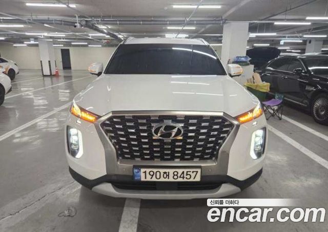 Hyundai Palisade Diesel 2.2 2WD Prestige — пробег 123 781 км — фото 1 из 5