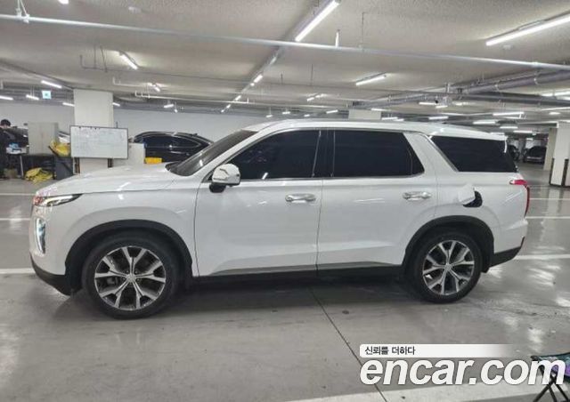 Hyundai Palisade Diesel 2.2 2WD Prestige — пробег 123 781 км — фото 2 из 5