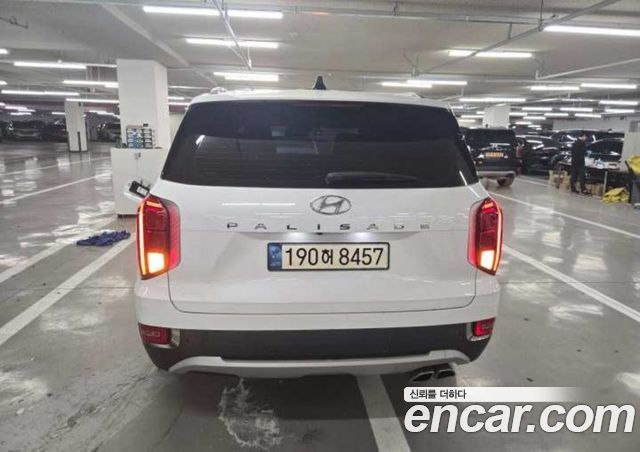 Hyundai Palisade Diesel 2.2 2WD Prestige — пробег 123 781 км — фото 3 из 5