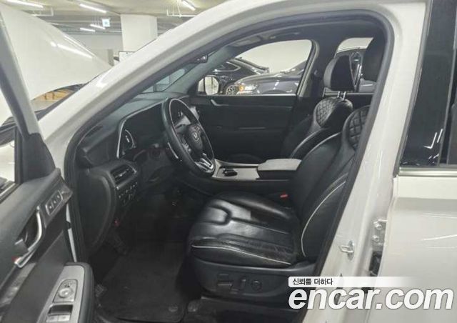 Hyundai Palisade Diesel 2.2 2WD Prestige — пробег 123 781 км — фото 4 из 5