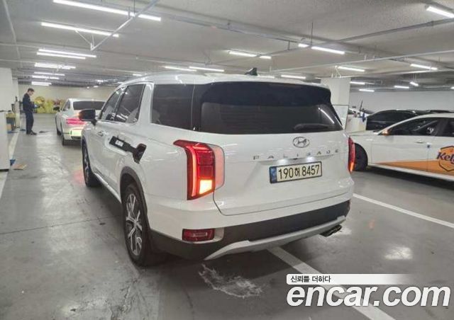 Hyundai Palisade Diesel 2.2 2WD Prestige — пробег 123 781 км — фото 5 из 5
