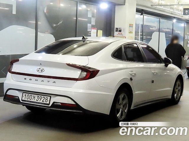 Hyundai Sonata 2.0 LPG(rental car) Smart — пробег 141 108 км — фото 4 из 5