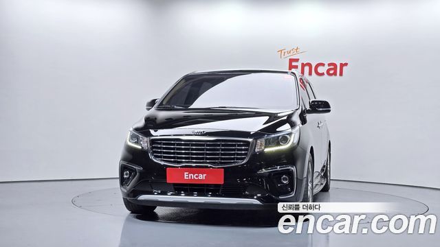 Kia Carnival из Кореи Encar