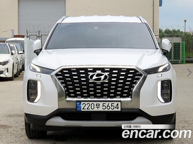 Hyundai Palisade Gasoline 3.8 4WD Exclusive — пробег 143 135 км — фото 1 из 5