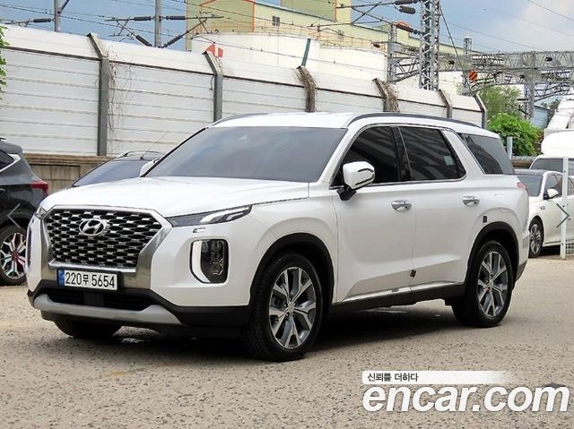 Hyundai Palisade Gasoline 3.8 4WD Exclusive — пробег 143 135 км — фото 2 из 5