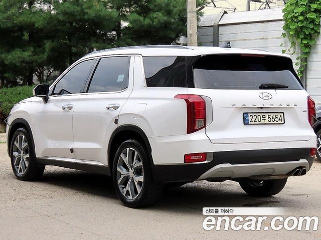 Hyundai Palisade Gasoline 3.8 4WD Exclusive — пробег 143 135 км — фото 3 из 5