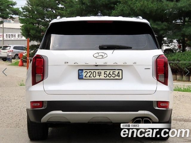 Hyundai Palisade Gasoline 3.8 4WD Exclusive — пробег 143 135 км — фото 4 из 5
