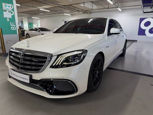 Mercedes-Benz S-Class S63AMG 4MATIC+ Performance Edition — пробег 51 800 км — фото 1 из 5