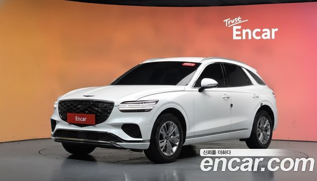 Genesis GV70 2.5T Gasoline AWD — пробег 27 207 км — фото 1 из 5