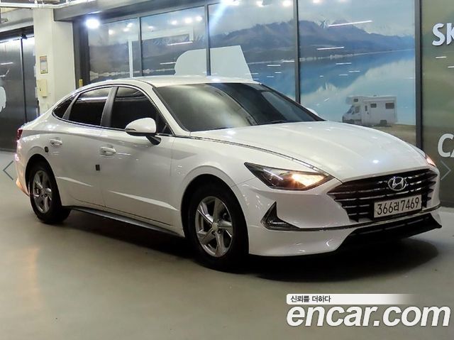 Hyundai Sonata 2.0 LPG(rental car) Smart — пробег 91 920 км — фото 1 из 5