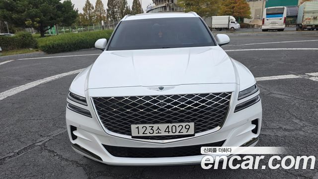 Genesis GV80 3.0 Diesel AWD — пробег 99 666 км — фото 2 из 5