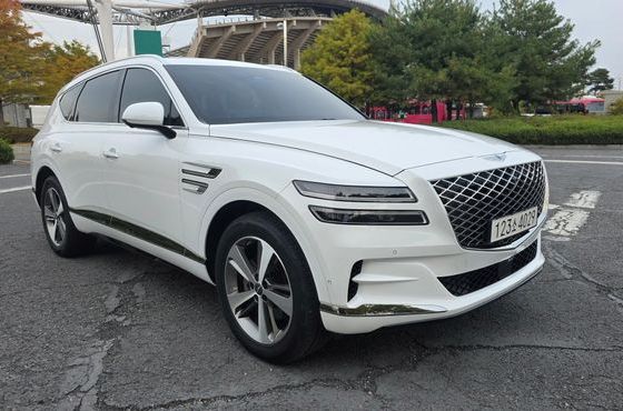Genesis GV80 3.0 Diesel AWD — пробег 99 666 км — фото 3 из 5