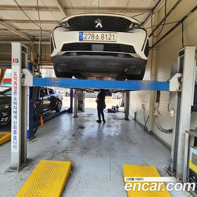 Peugeot 3008 из Кореи Encar